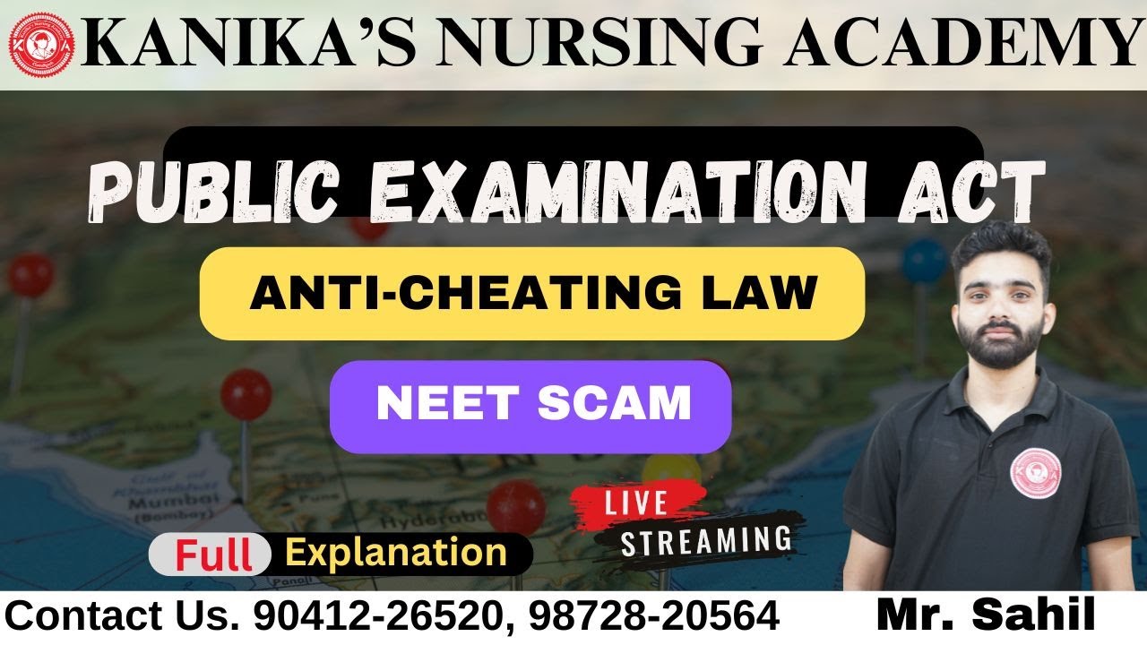 Public Examination Act | Kanika' Nursing Academy