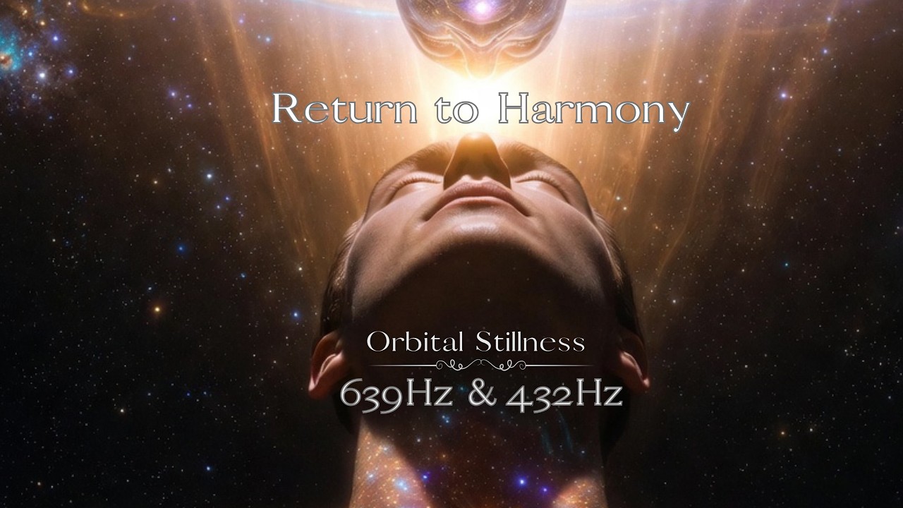 The Return - Harmony & Wholeness  I  Solfeggio 639 Hz & 432 Hz