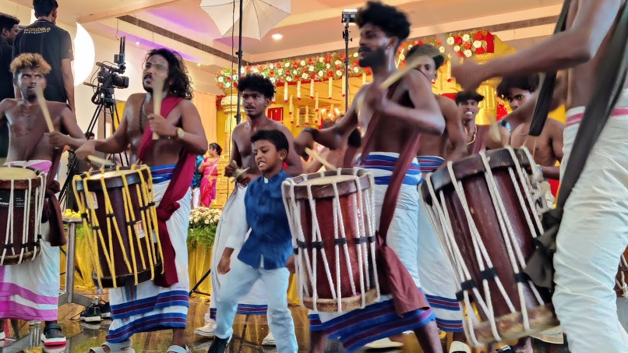 Kerala Traditional#chendamelam Performance in #marriage#event|Booking📞9600448069 All over #india &✈️