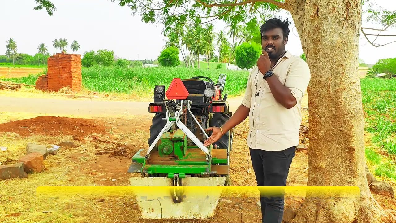 இது ஒண்ணு போதும்... 🚜 | MINI ALL ROUNDER ROTAVATOR 🔥 | #kctractors