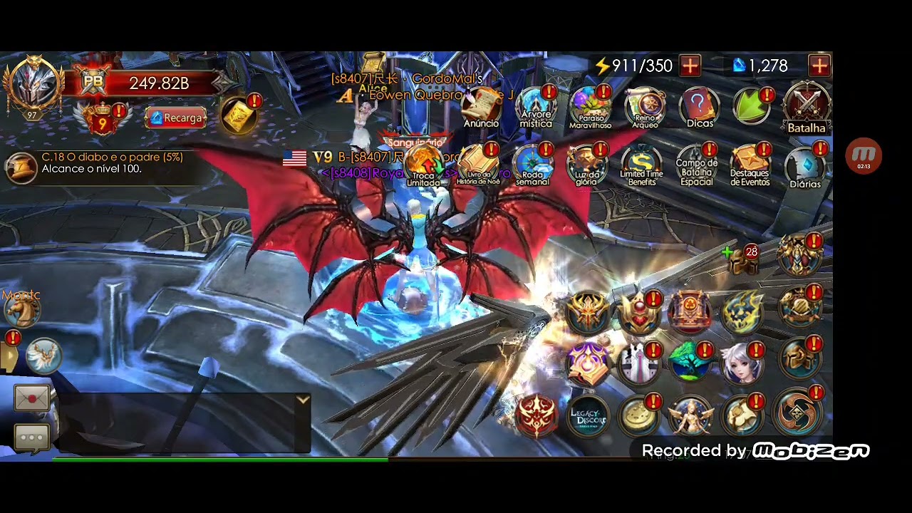 Asas da fúria, não consigo usar com a skin do escolhido, porque ? E como funciona o Templo Fera?