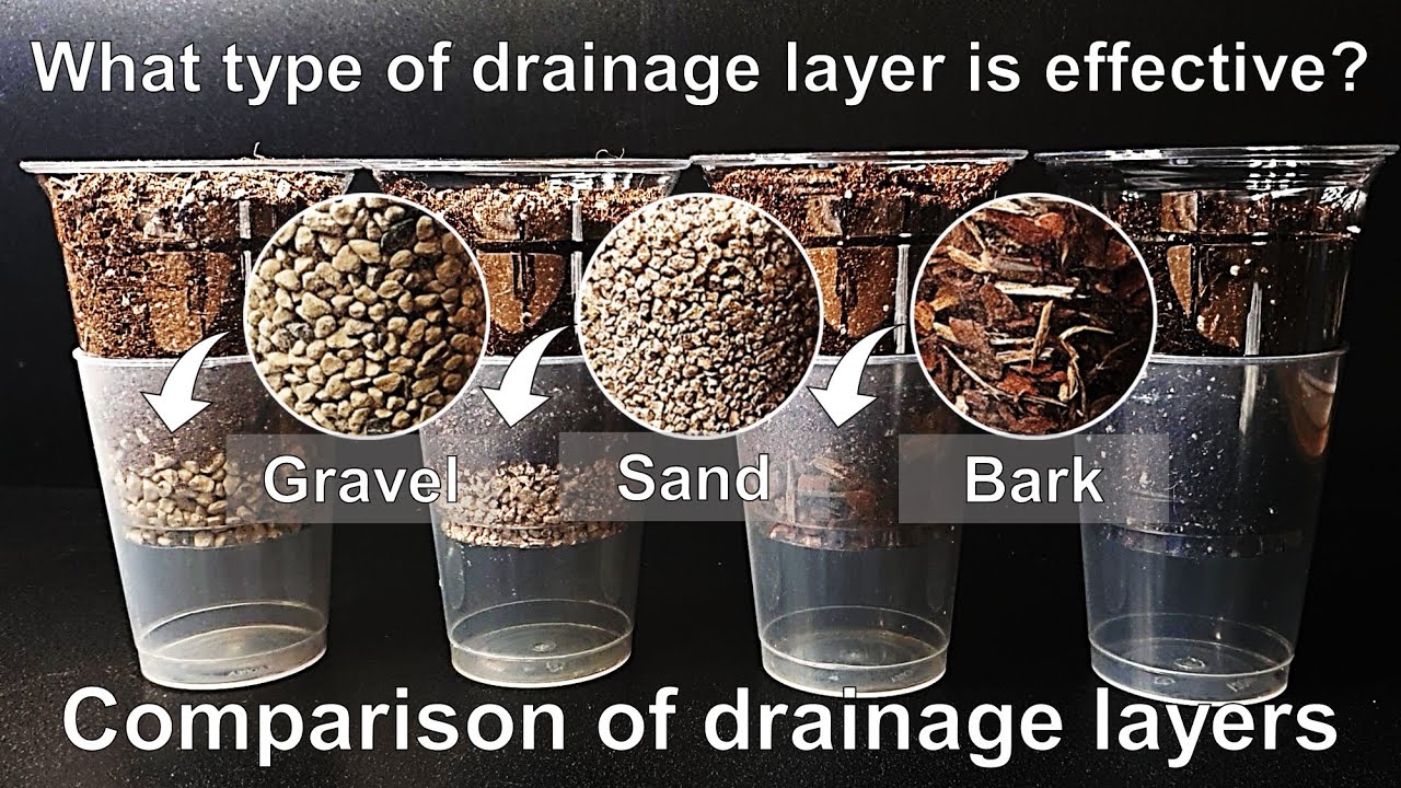 What type of drainage layer is effective?｜How to use drainage layer｜Exper #9 Drainage layer｜Eng Sub