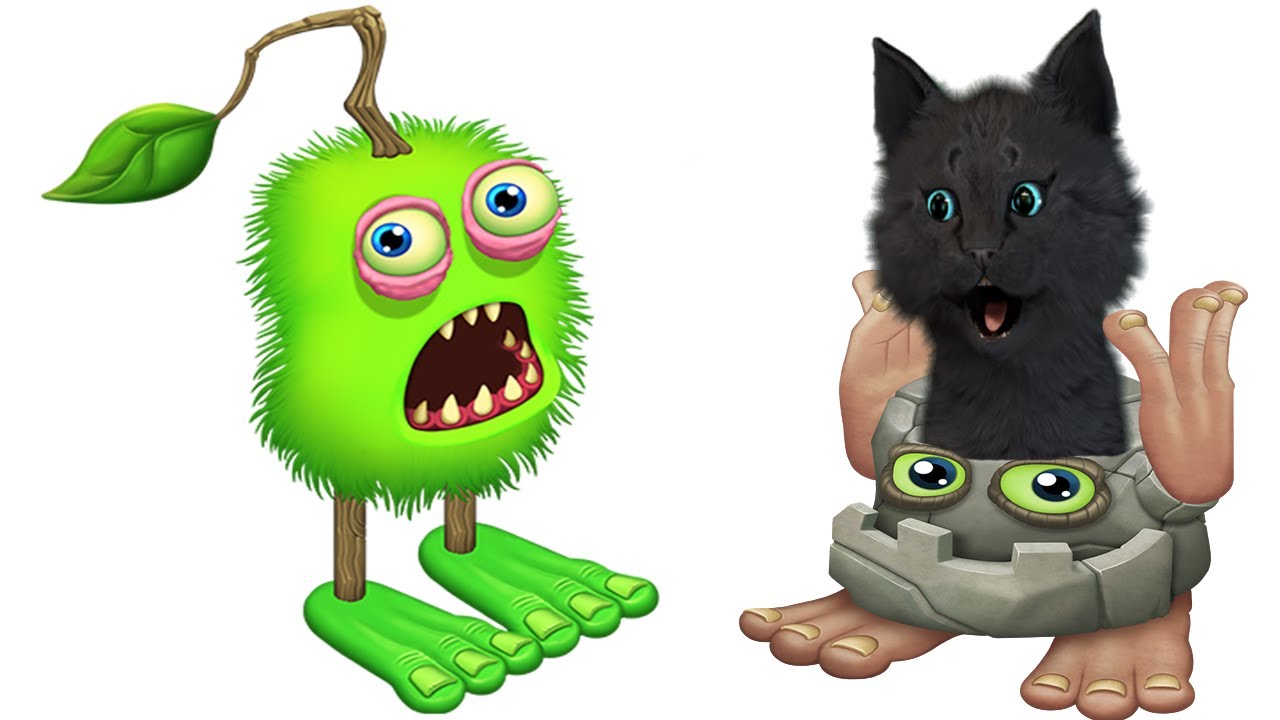 ПОКУПКА НОВОГО ОСТРОВА Мои Поющие Монстры и Говорящий Супер Кот 🐱 My Singing Monsters