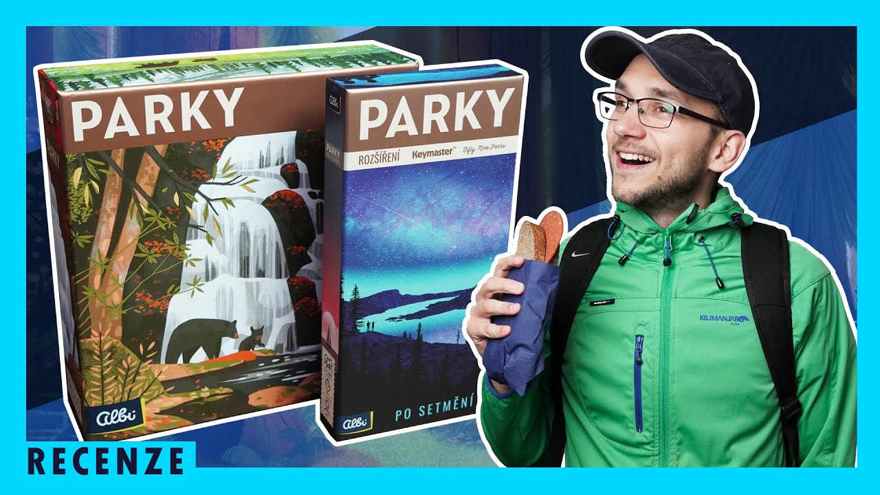 Parky – videorecenze dechberoucího výletu do přírody