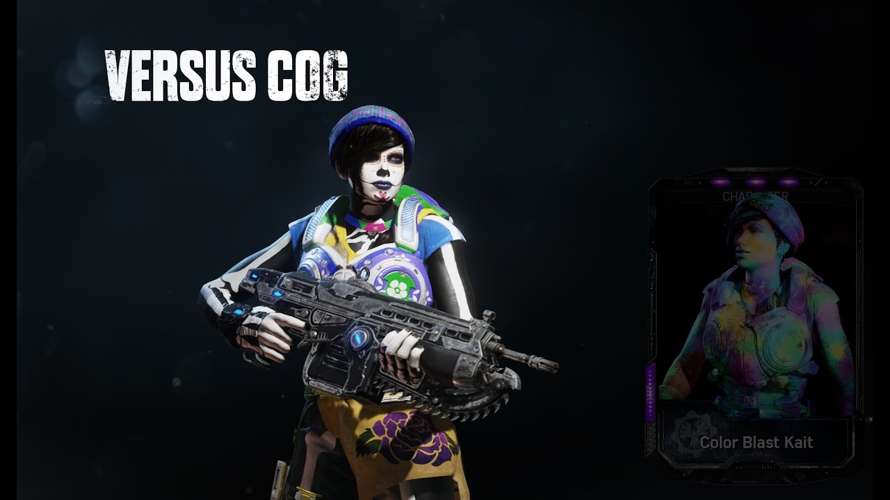 Gears Of War 4 Customization Skins/Emblems 4K