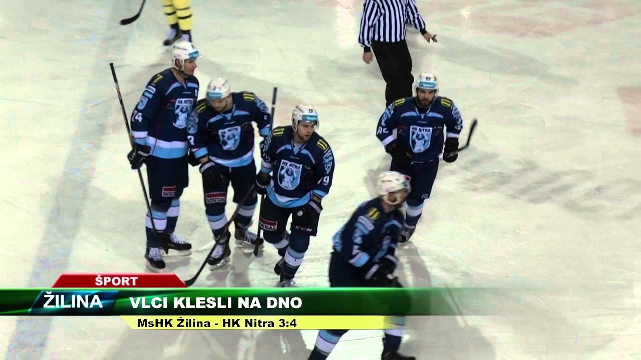 TV SEVERKA   Hokej muži Žilina Nitra