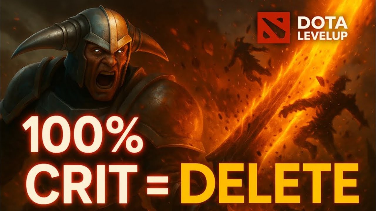 Sven Raid Boss Build &mdash; 100% Crit = DELETE ALL! 🔥 | Dotalevelup