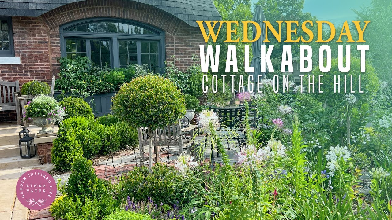 A True Cottage Garden Tour