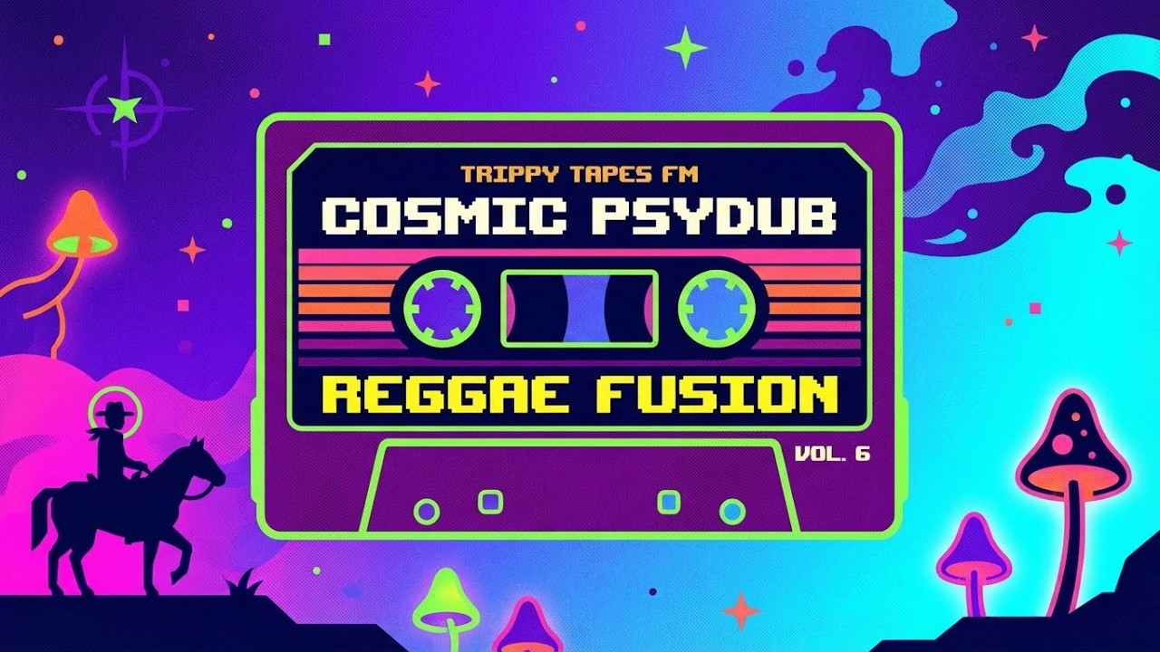 Hypnotic Psychedelic Dub - Coding & Meditation Journey