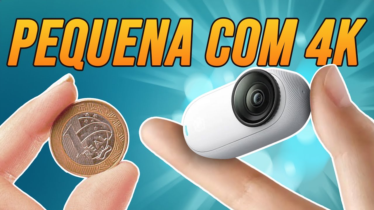 Insta360 GO 3S: A pequena câmera que grava em 4K [ANÁLISE / REVIEW]