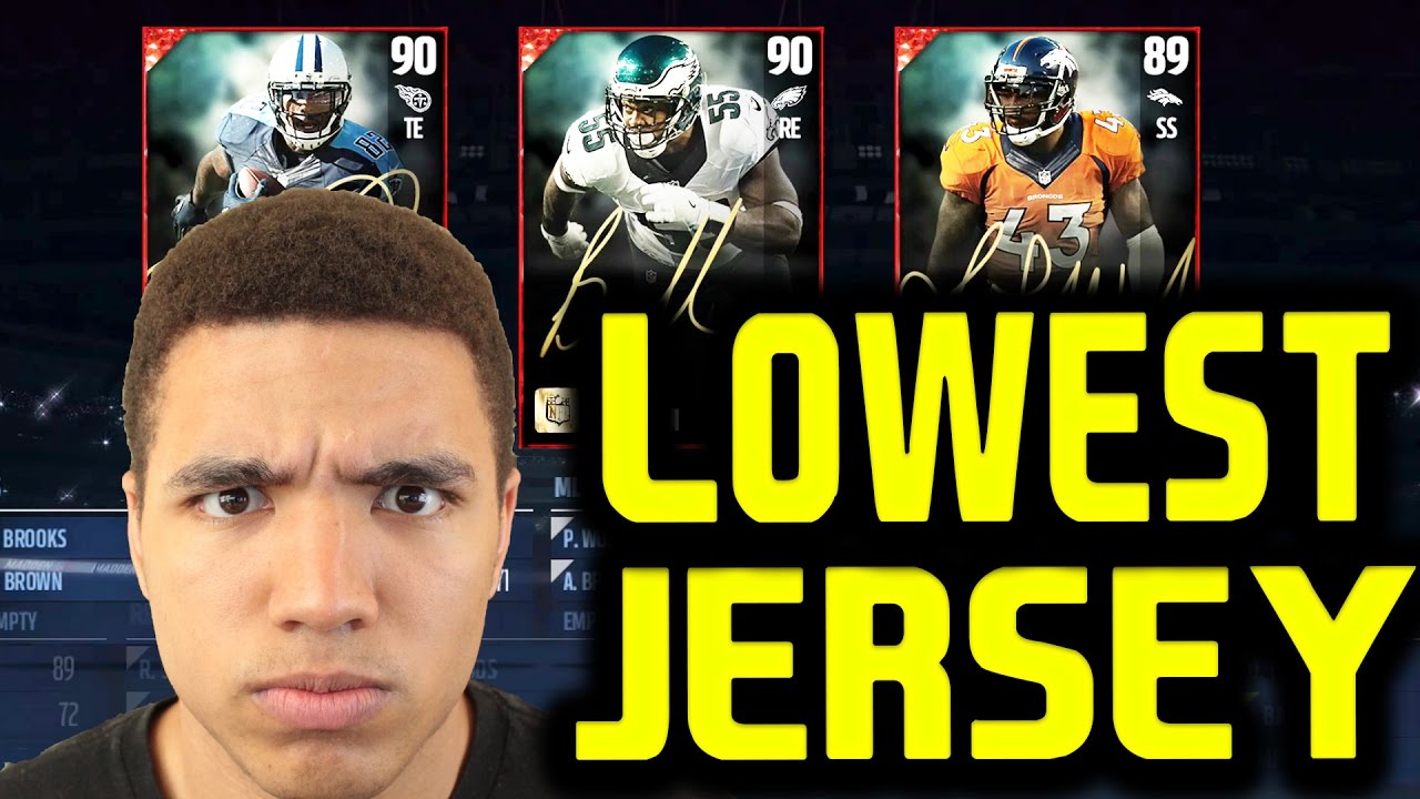 THE BIGGEST TROLL EVER!!! LOWEST JERSEY NUMBER DRAFT - MADDEN 17 DRAFT CHAMPIONS