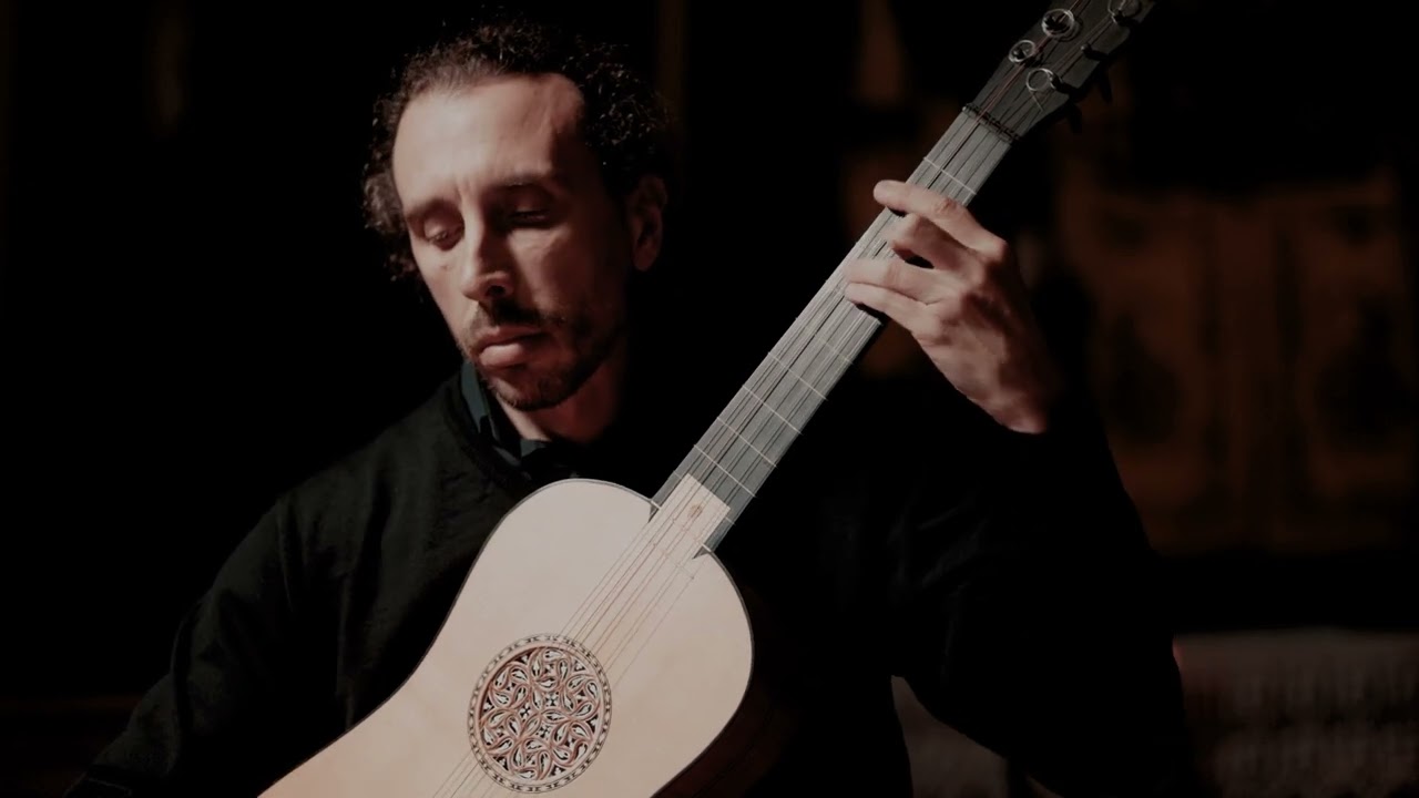 Ludovico Roncalli, Sonata nel settimo tuono - Simone Pansolin, baroque guitar