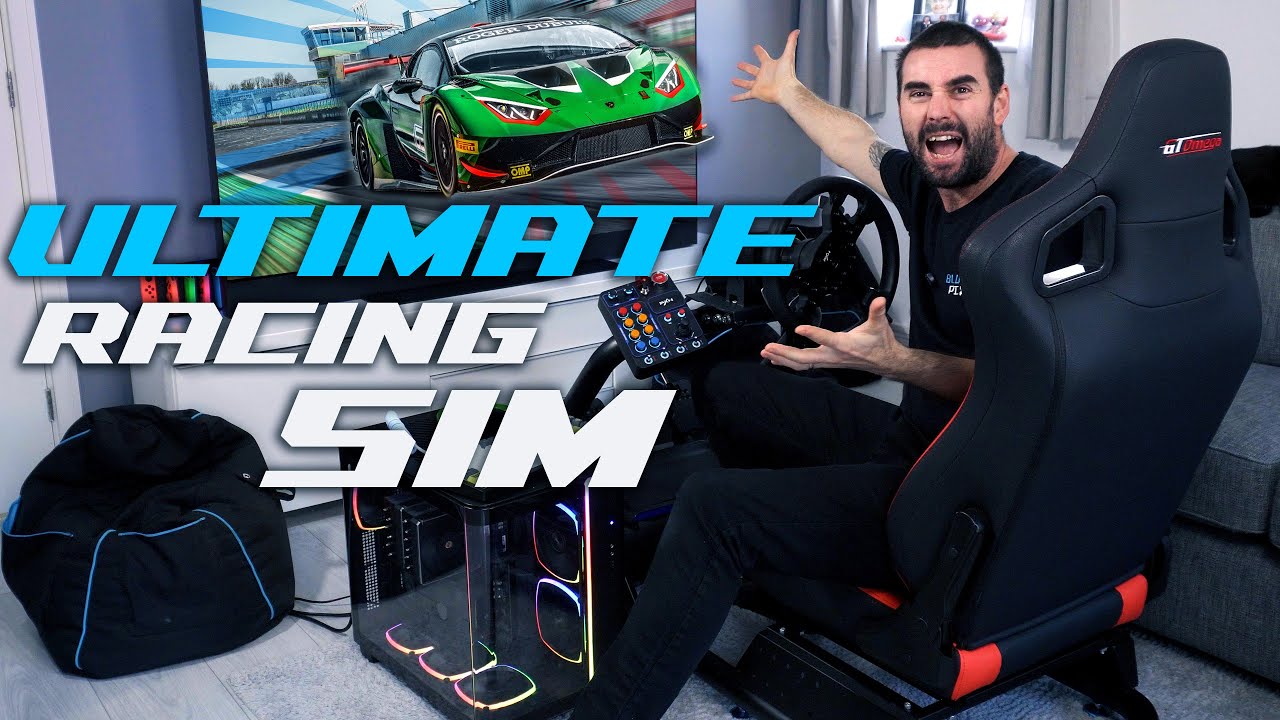 GT Omega Titan Rig is a Game Changer for Sim Racing!