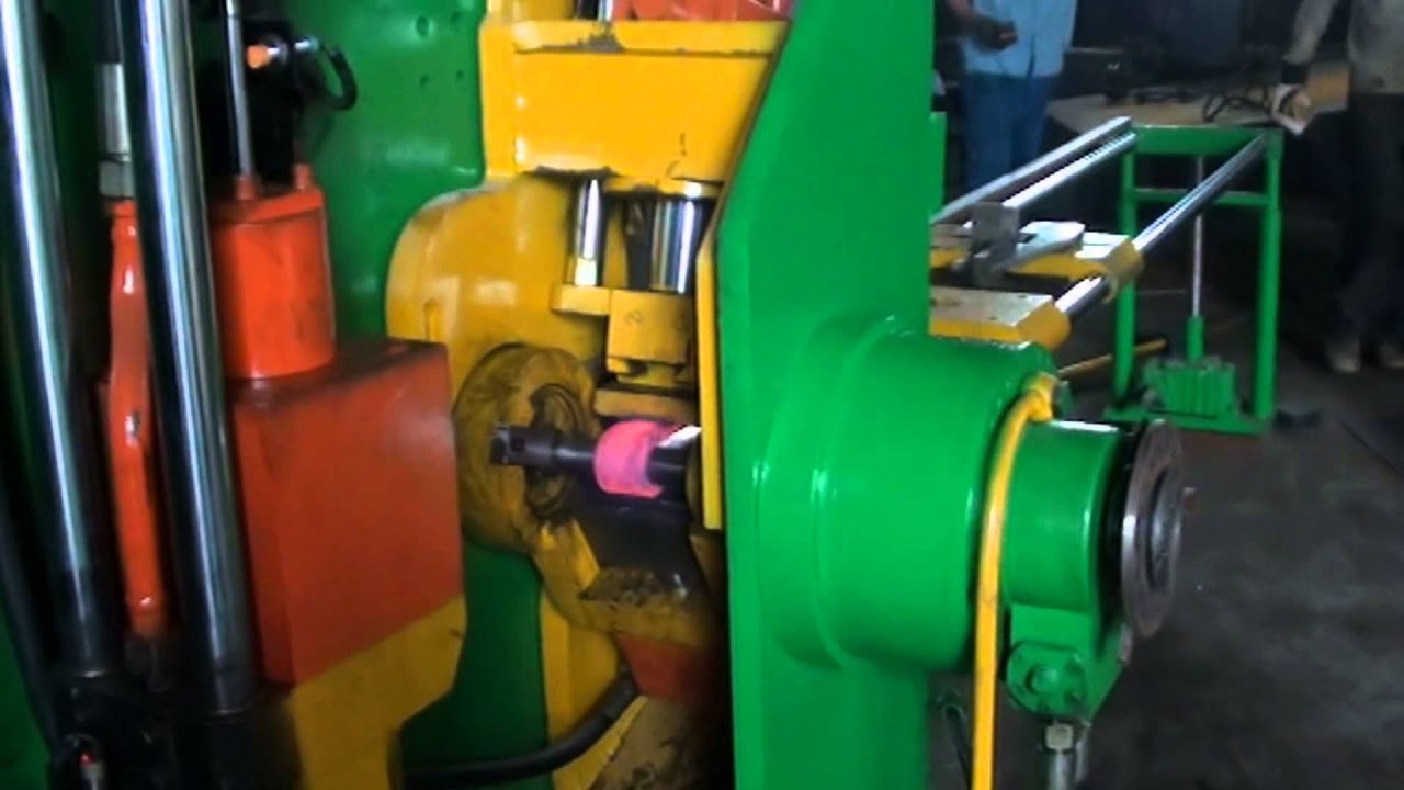 CEG Leaf Spring Eye Forming Machine
