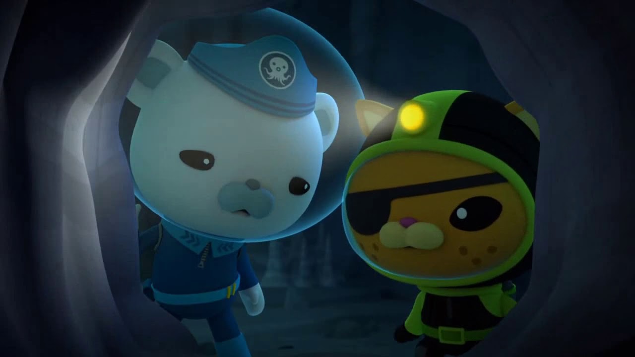 Captain Barnacles overcomes his fear