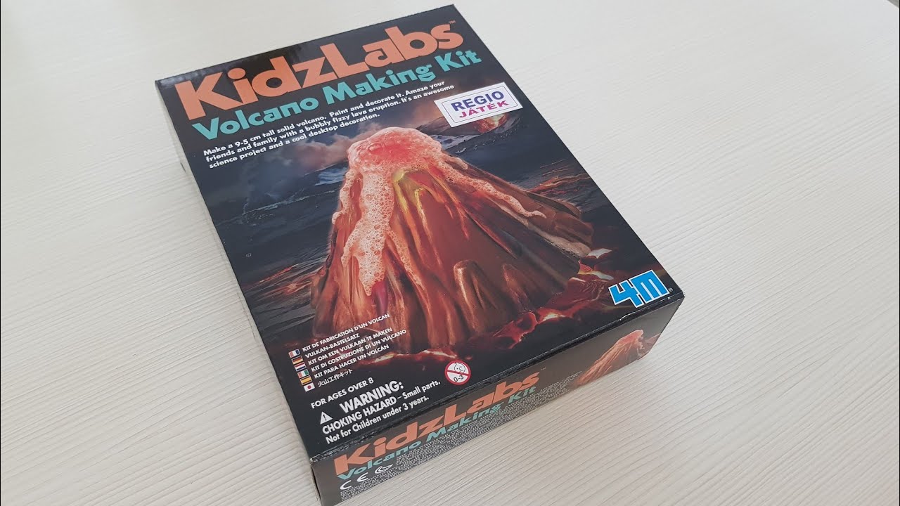 Kidzlabs Volcano Making Kit