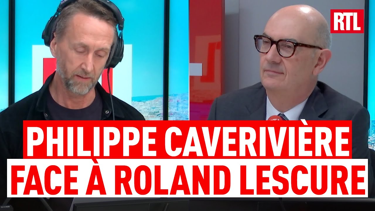 Philippe Caverivière face à Roland Lescure 🤣