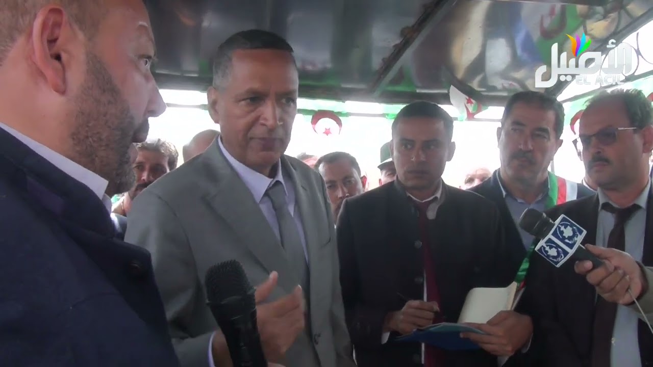 والي ولاية باتنة الدكتور محمد بن مالك يأمر المقاولين من تسليم المشاريع في الوقت المحدد دون تماطل