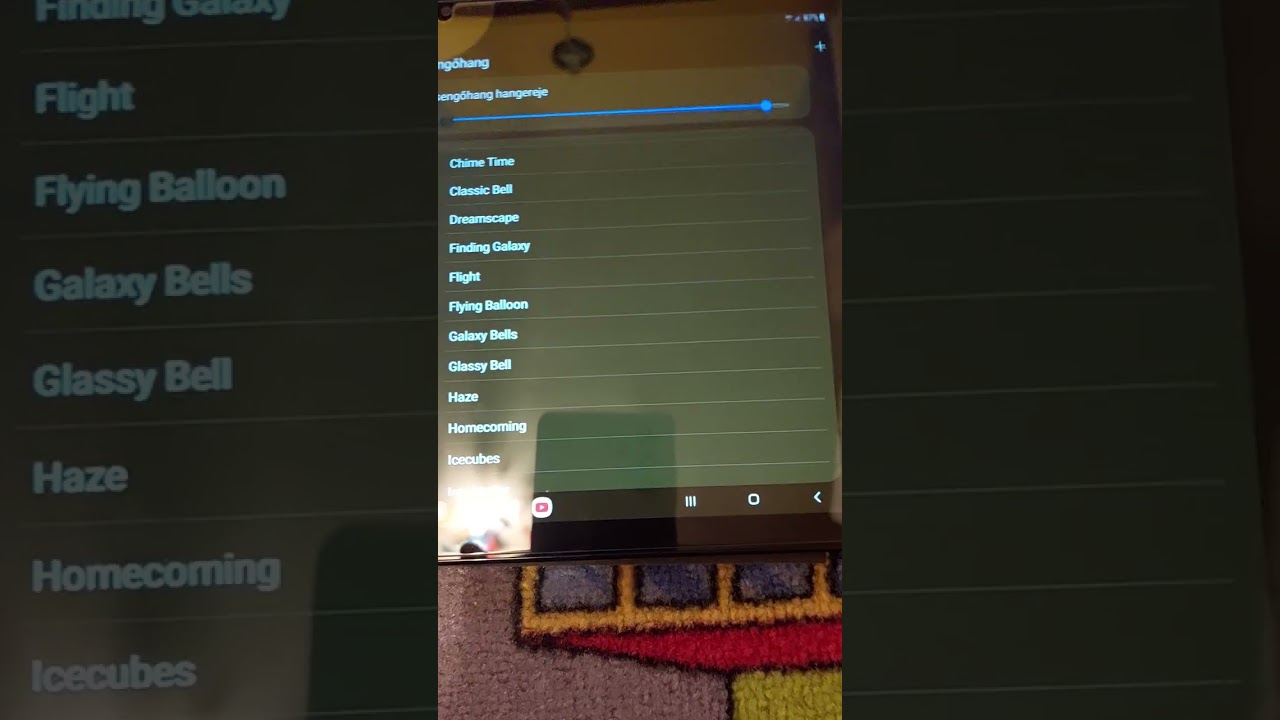 Samsung Tab A8 Ringtone 