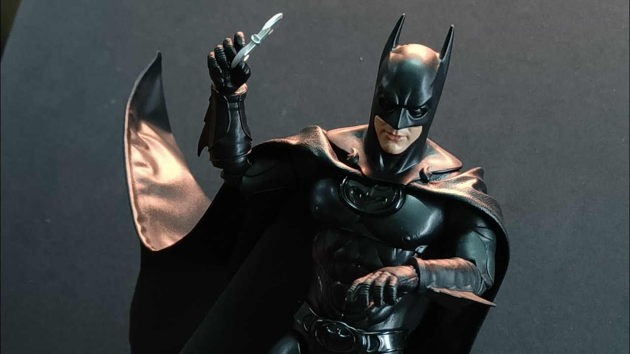 รีวิว: DAH-116 Batman (Batman&Robin) Beast Kingdom 
