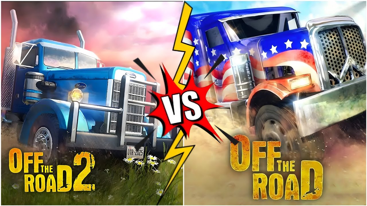 OFF THE ROAD2❤️‍🔥🤩 V/S OFF THE ROAD🤩❤️‍🔥 | ЧТО ЛУЧШЕ?