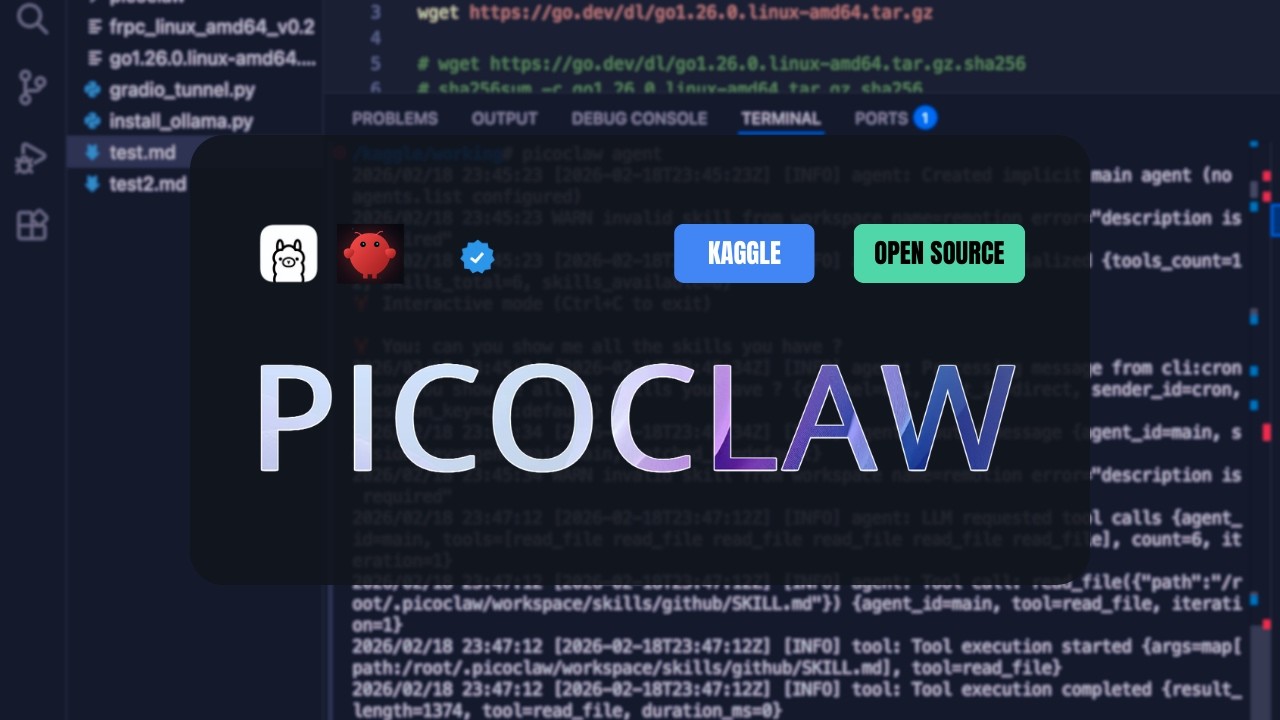 PicoClaw + Ollama + GLM-4.7-Flash: Ultra-Efficient Local OpenClaw Fork