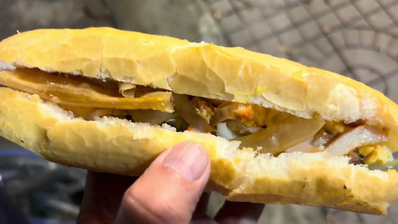 Test bagety BÁNH MÌ- Quy Nhon