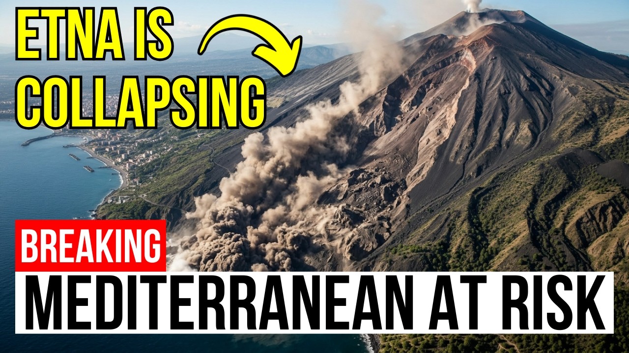Mount Etna Is Collapsing &mdash; And a Mega-Tsunami Could Hit the Mediterranean