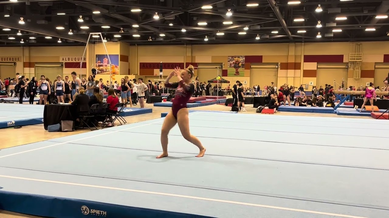 Madeleine Meece -  Floor  - NAIGC Nationals 2024