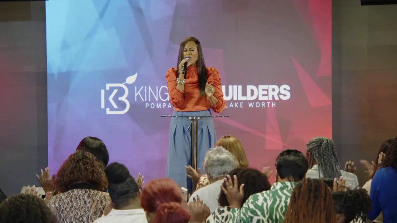 Sunday Morning Worship With Dr. Cheryl E. Powell