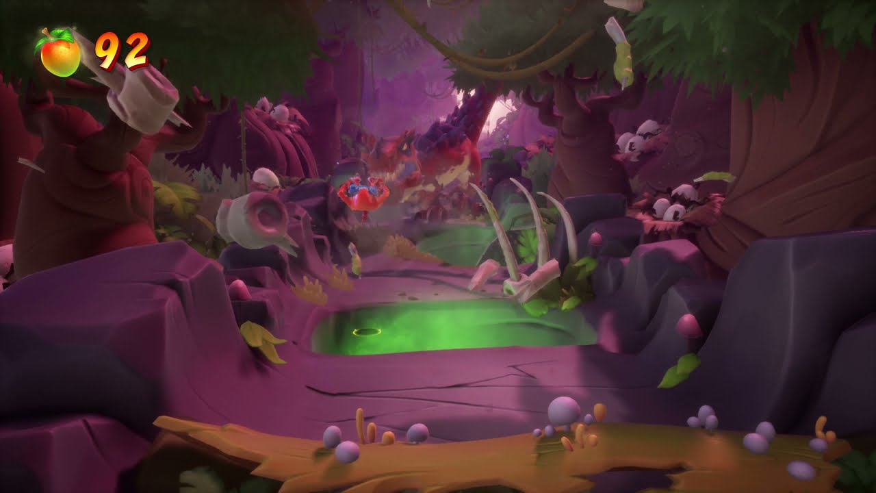 Crash Bandicoot 4: It's About Time Boss 8 - T-Rex