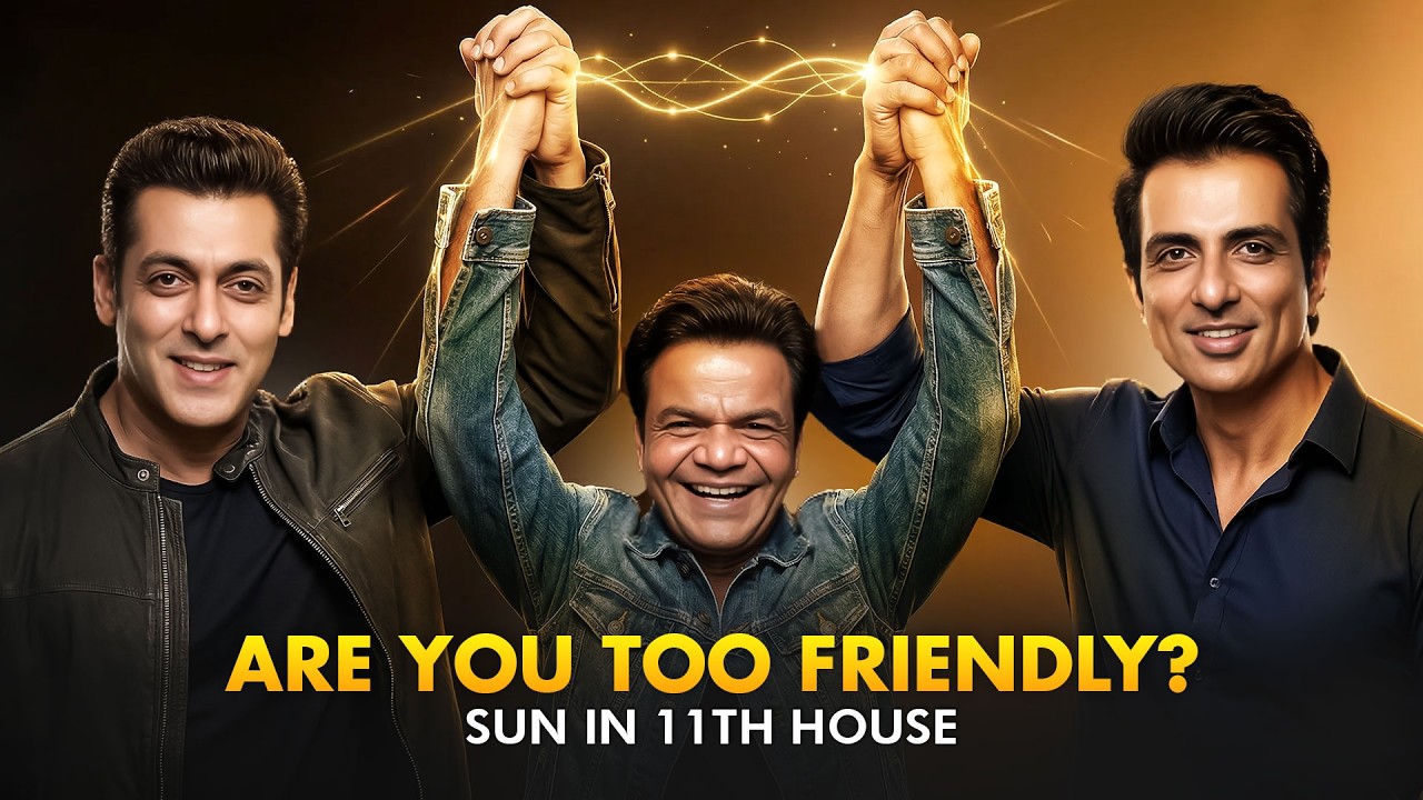 Sun in 11th House 🌟 The Ultimate Networker Placement | Friends = Fortune?
