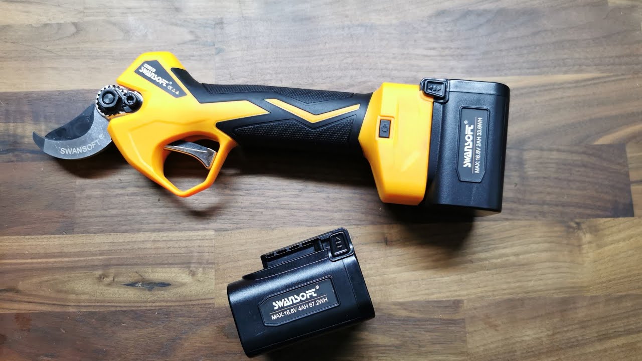 Nowy Swansoft PRU36 - Prezentacja - Sekator elektryczny z Chin