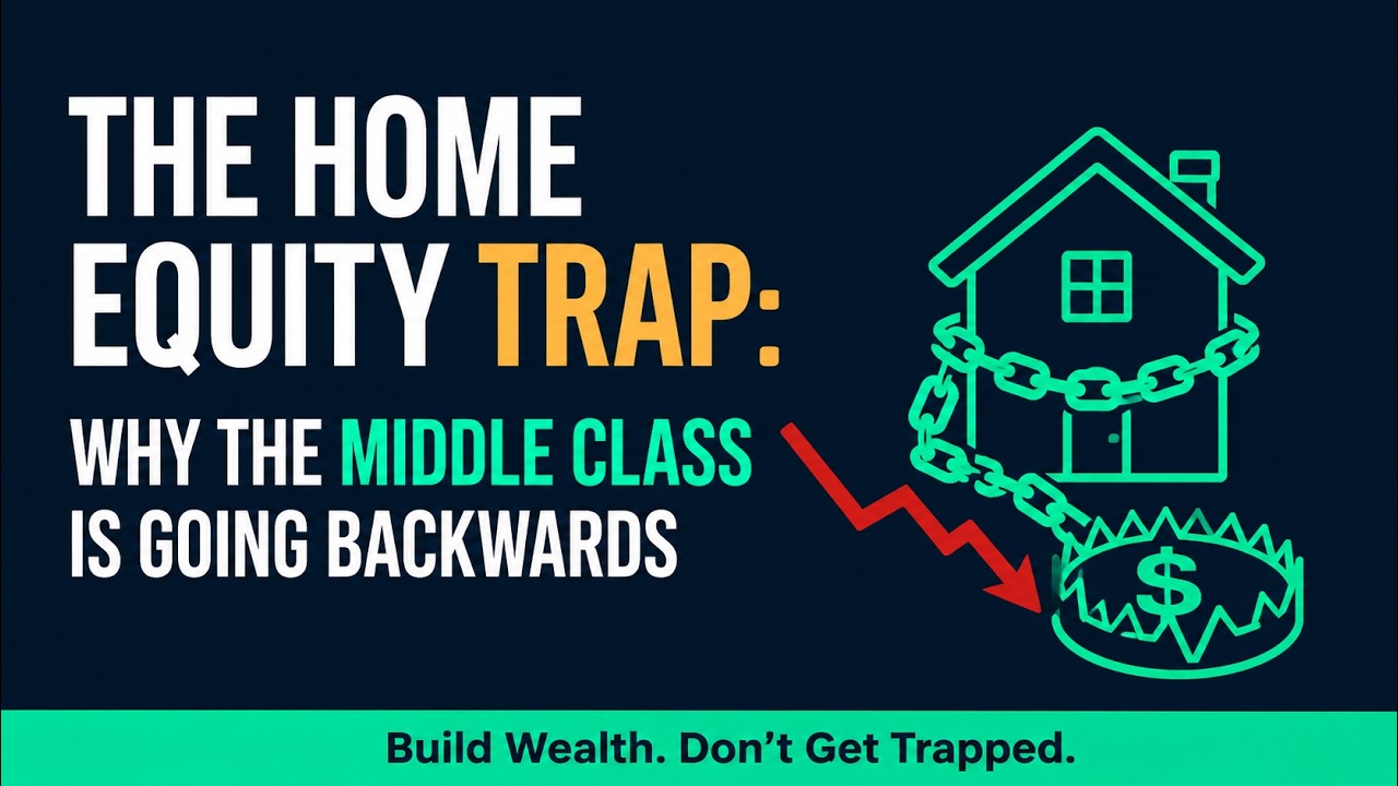 The Home Equity Trap: Why the Middle Class is Going Backwards