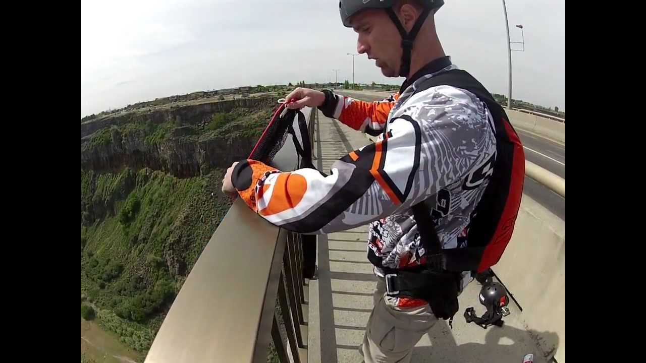 Apex BASE Static Line Take Away System - Static Line BASE Jumping