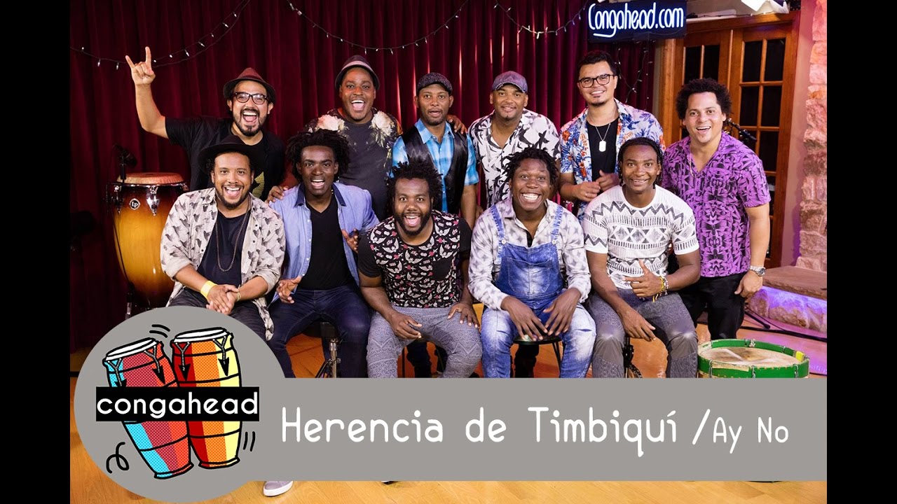 Herencia de Timbiquí performs Ay No