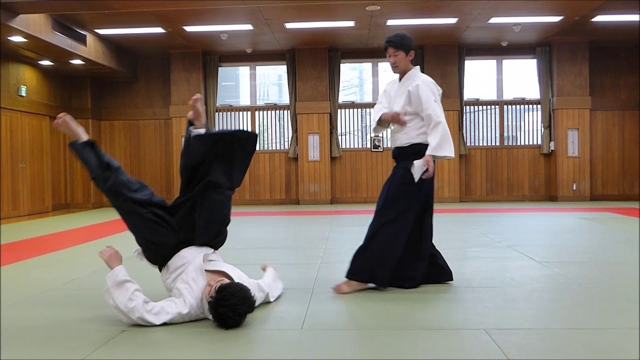 転換各種～片手取り呼吸法各種（合気道興隆会_20190615_前半）