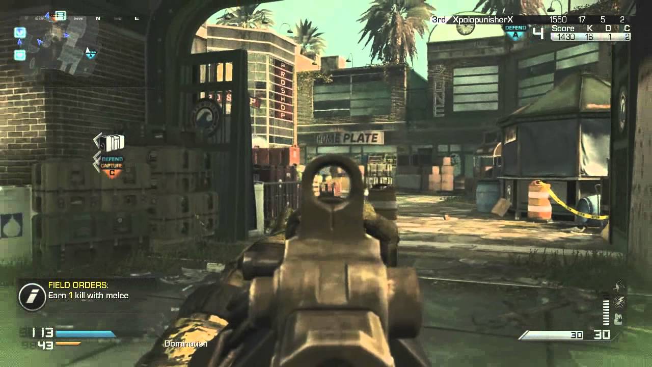 COD GHOSTS: Tips And Tricks - How To Become a Better COD GHOSTS PLAYER, Get Higher Scores