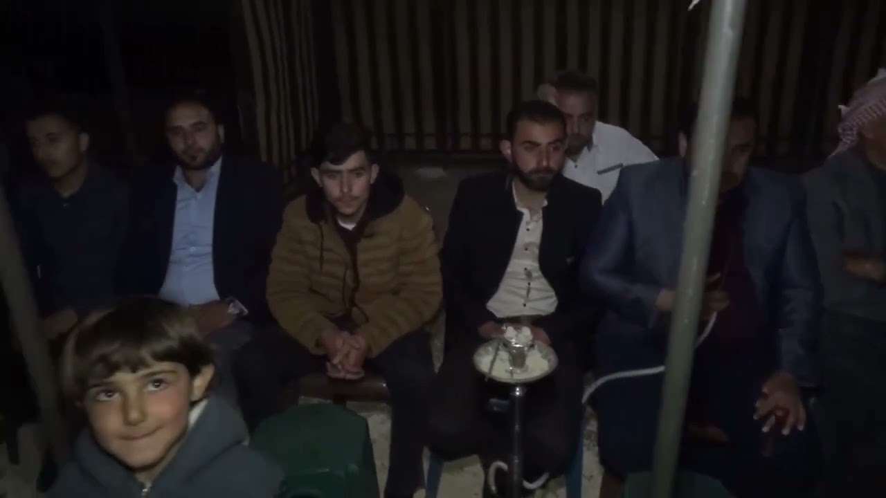 أفراح المسعودية آل القصاب حفل زفاف السيد محمد محمود القصاب أحيا الحفل فرقة الاعتماد المنشد أحمدعبود2