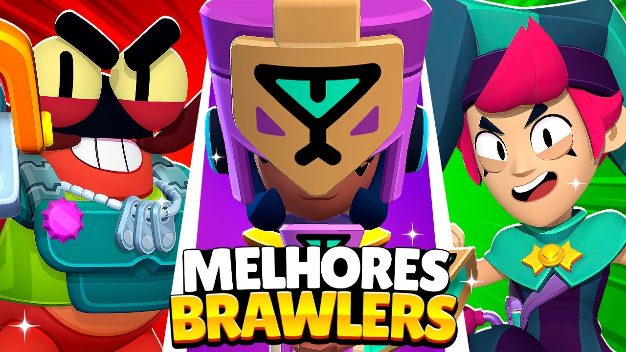 os 10 MELHORES BRAWLERS do NOVO META REVELADOS 🔥