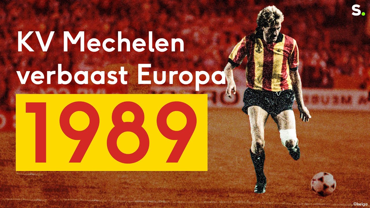 Sporza Retro: KV Mechelen verbaast Europa