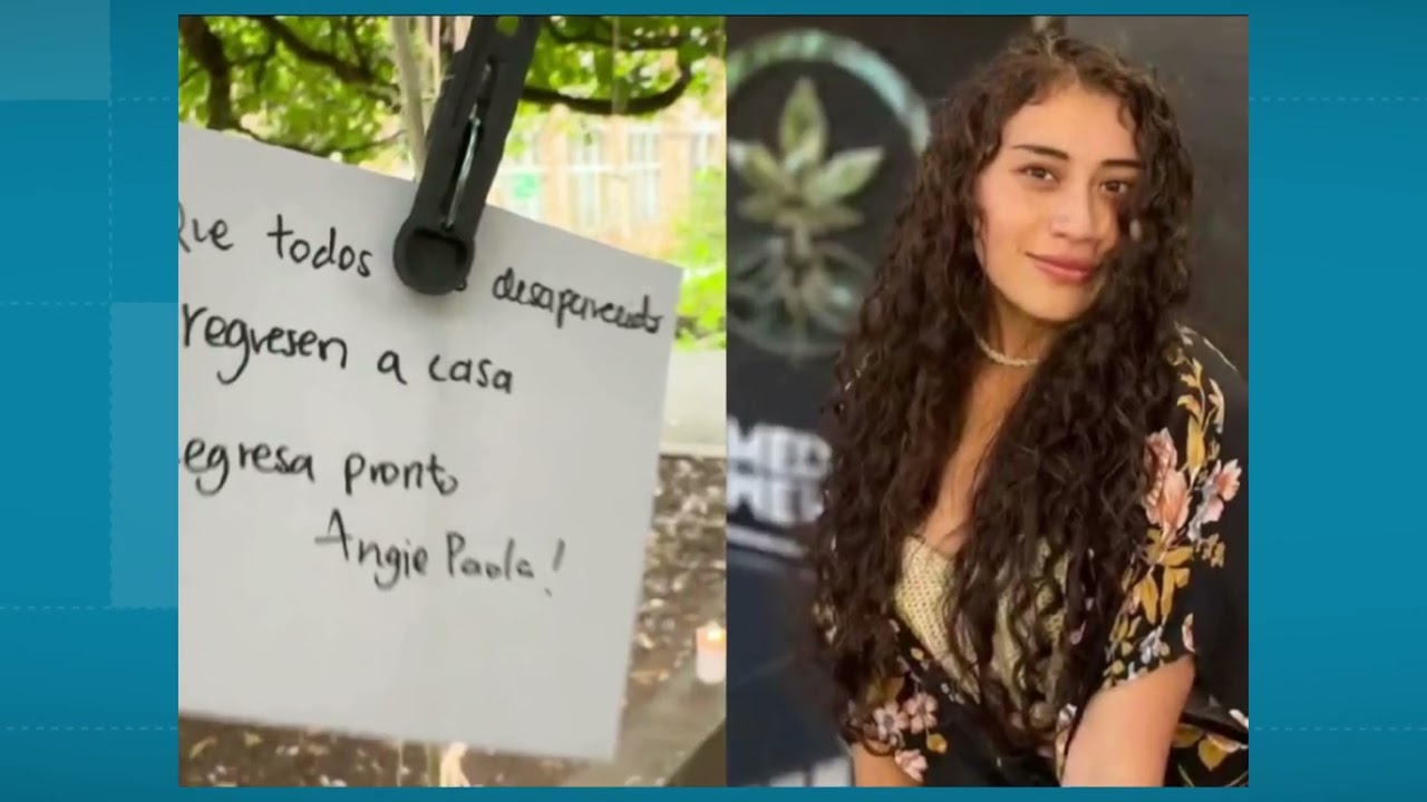 Consternación por hallazgo sin vida de Angie Pahola Tovar, estudiante que había sido secuestrada