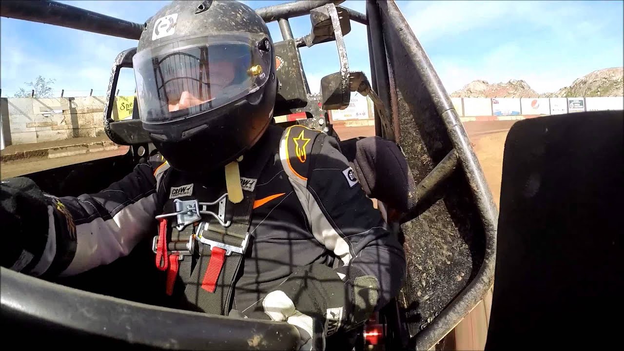 Paul Colston tries out Parker's 410 Sprint for the first time