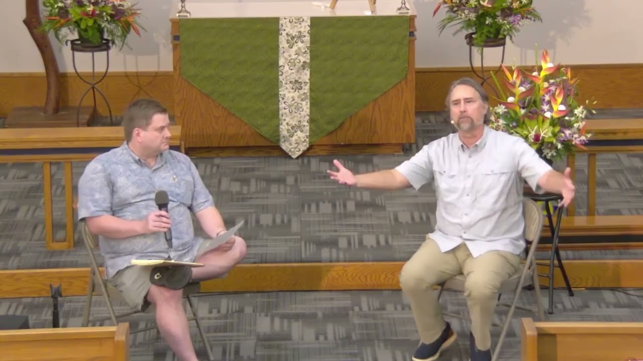 The Canon and Inspiration of the Scriptures Session 1 Q & A