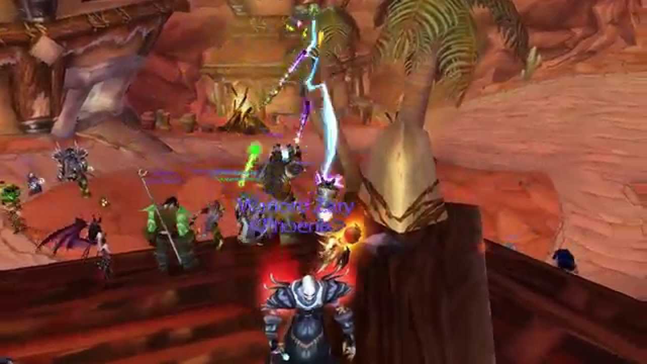 Wow 7.12 Nostalrius server. Burning legion attacks Orgrimmar!