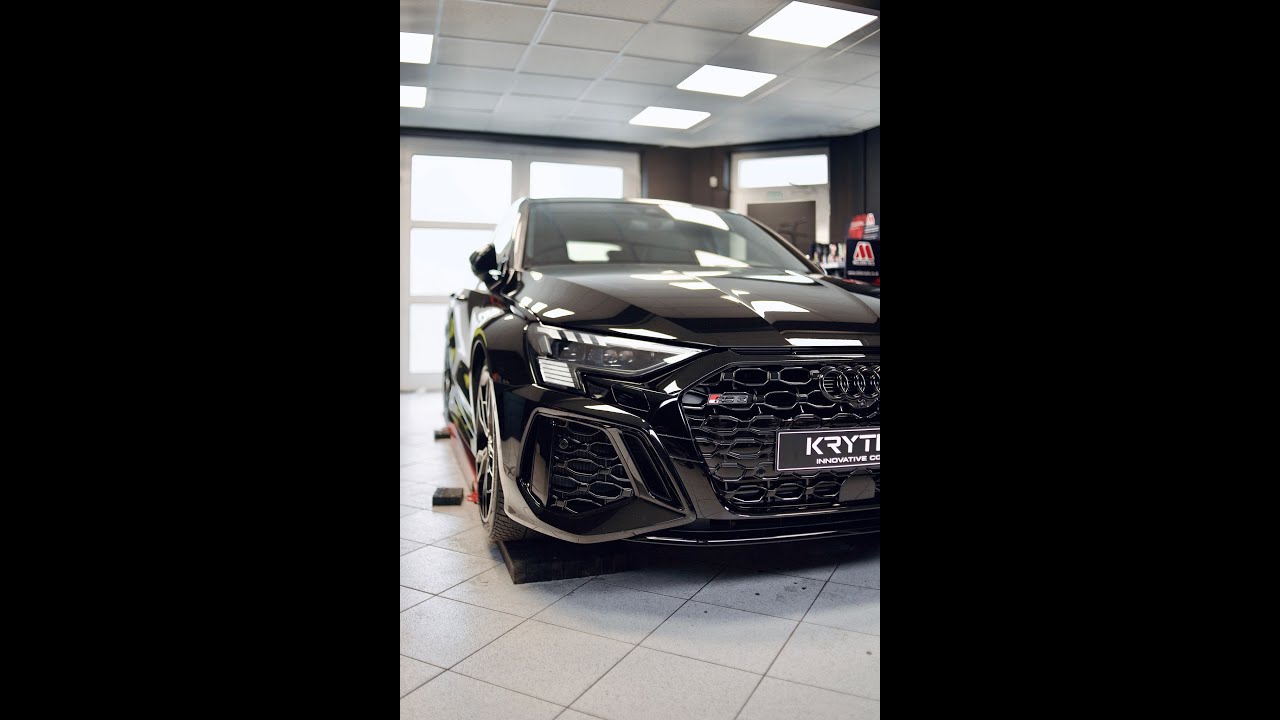 AUDI RS3 8Y 🚀 Polish & Ceramic Coating | KRYTEX 7H | KRYTEX MEGA GLASS