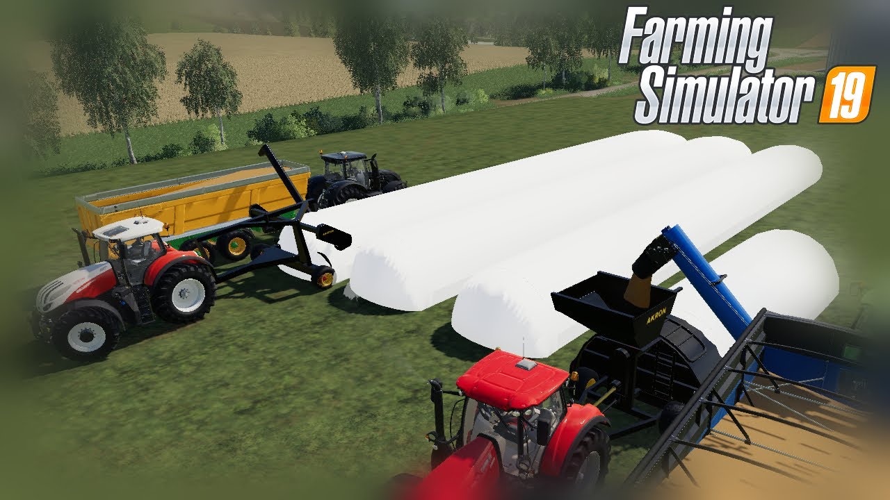 SILO BAG AKRON PACK | APRESENTANDO MODs | FS19