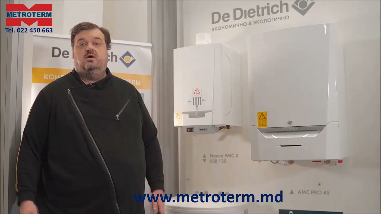 Centrale termice DeDietrich la Metroterm