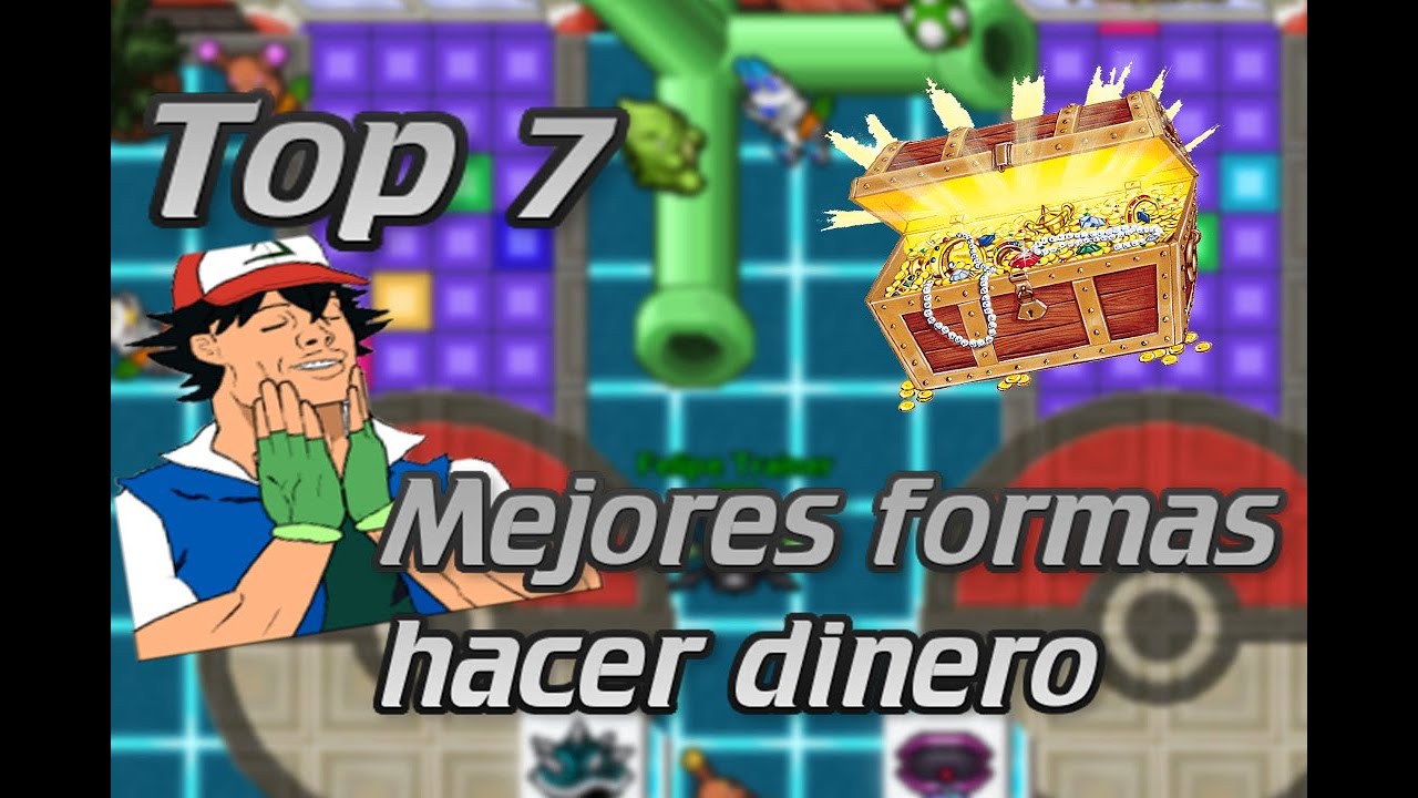 [PokexGames] Top 7 Mejores formas de hacer dinero