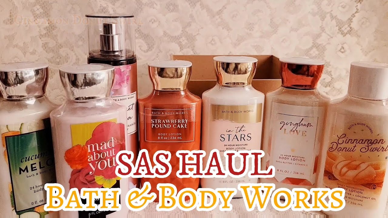 Last Summer's SAS Haul | Bath & Body Works Semi-Annual Sale Flashback Finds
